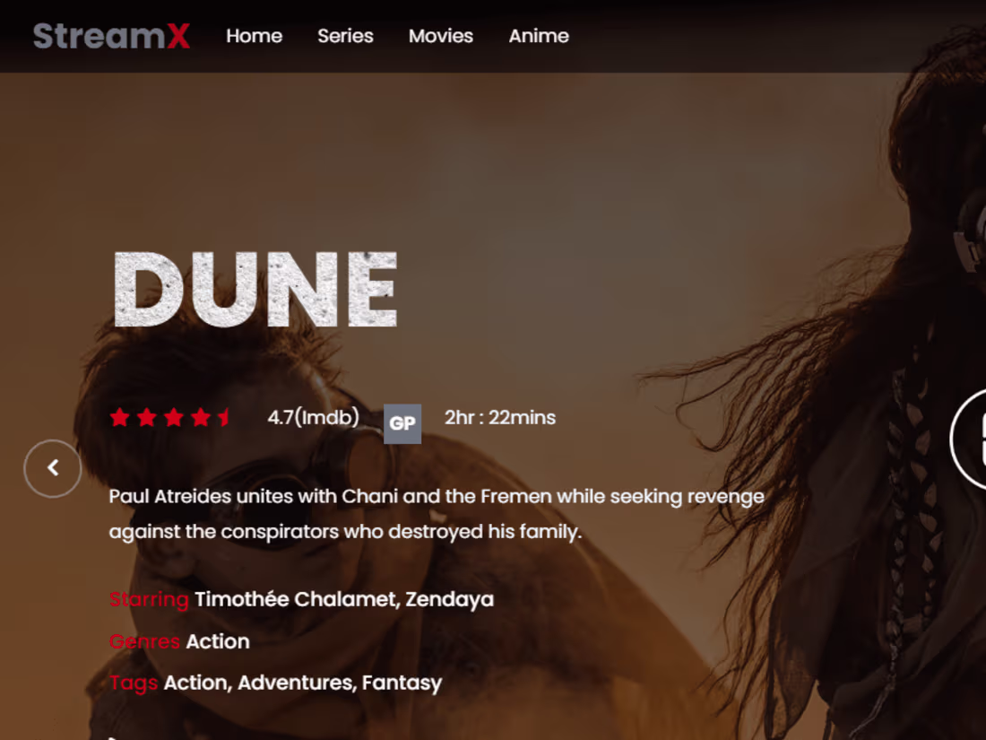 Cover image for StreamX