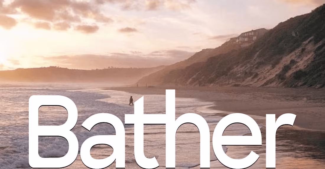 Cover image for Bather - Wellness Branding