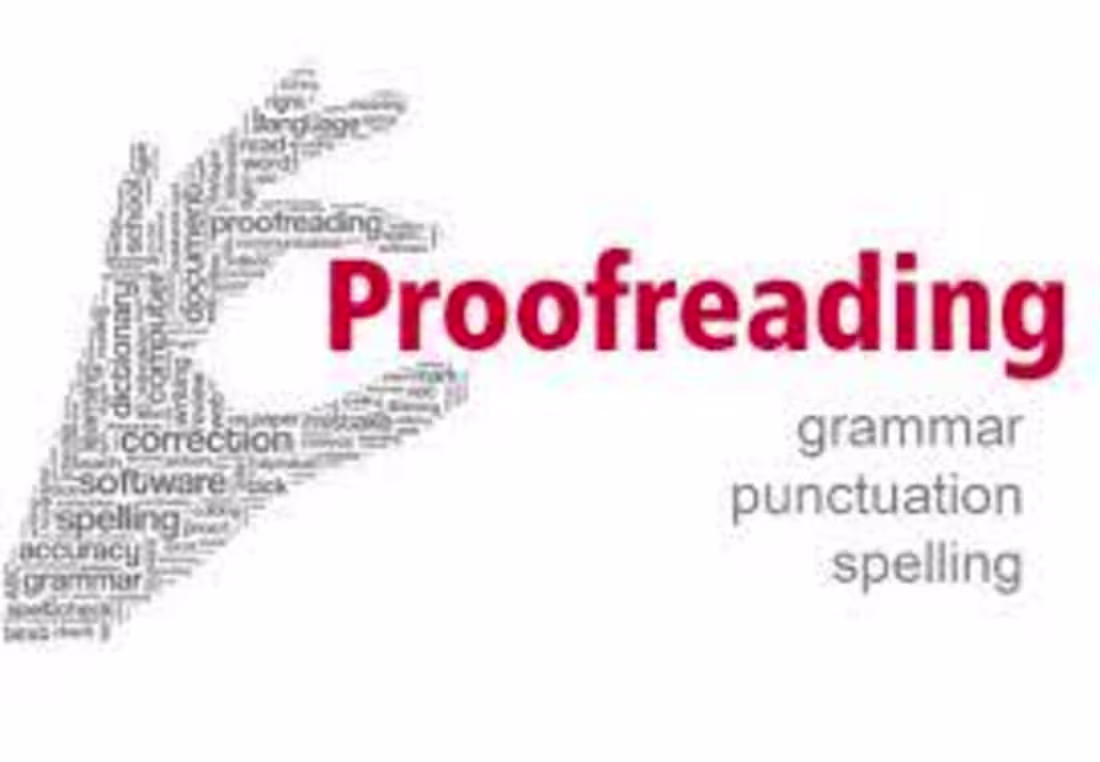 Cover image for Professional Copywriter & Proofreading Consultant"