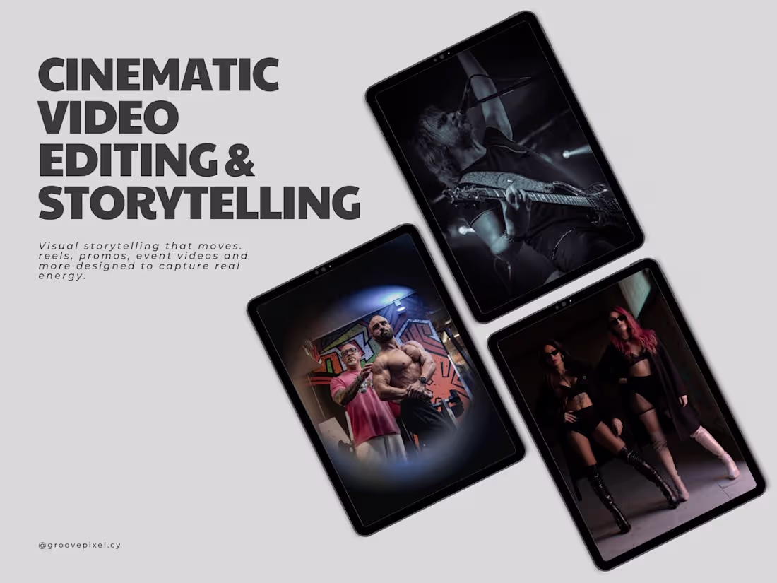 Cover image for Short-form video editing: reels, promos and talking heads
