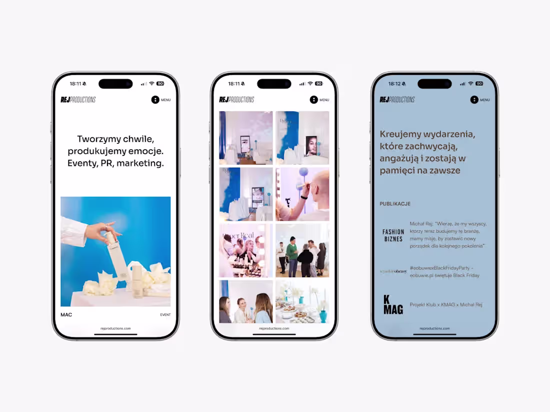 Cover image for I implemented a website for