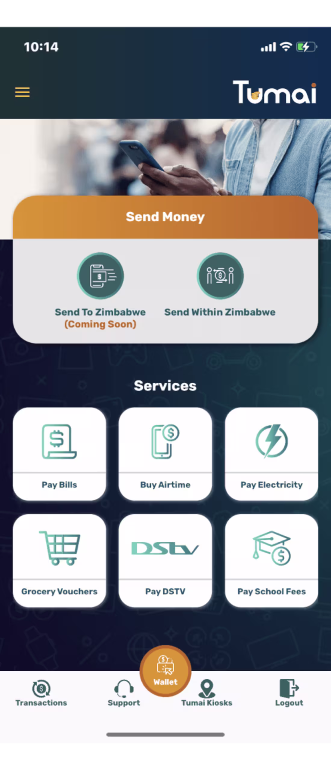 Cover image for Tumai Mobile