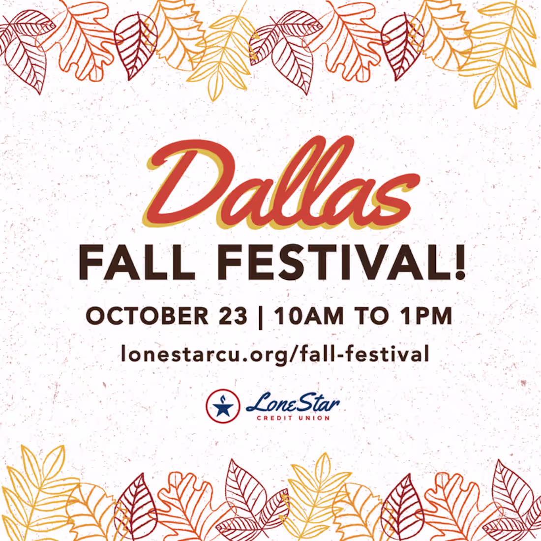 Cover image for LSCU Dallas Fall Festival 