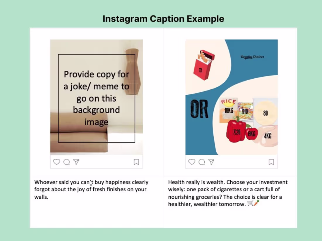 Cover image for Short Form Socials Copywriting