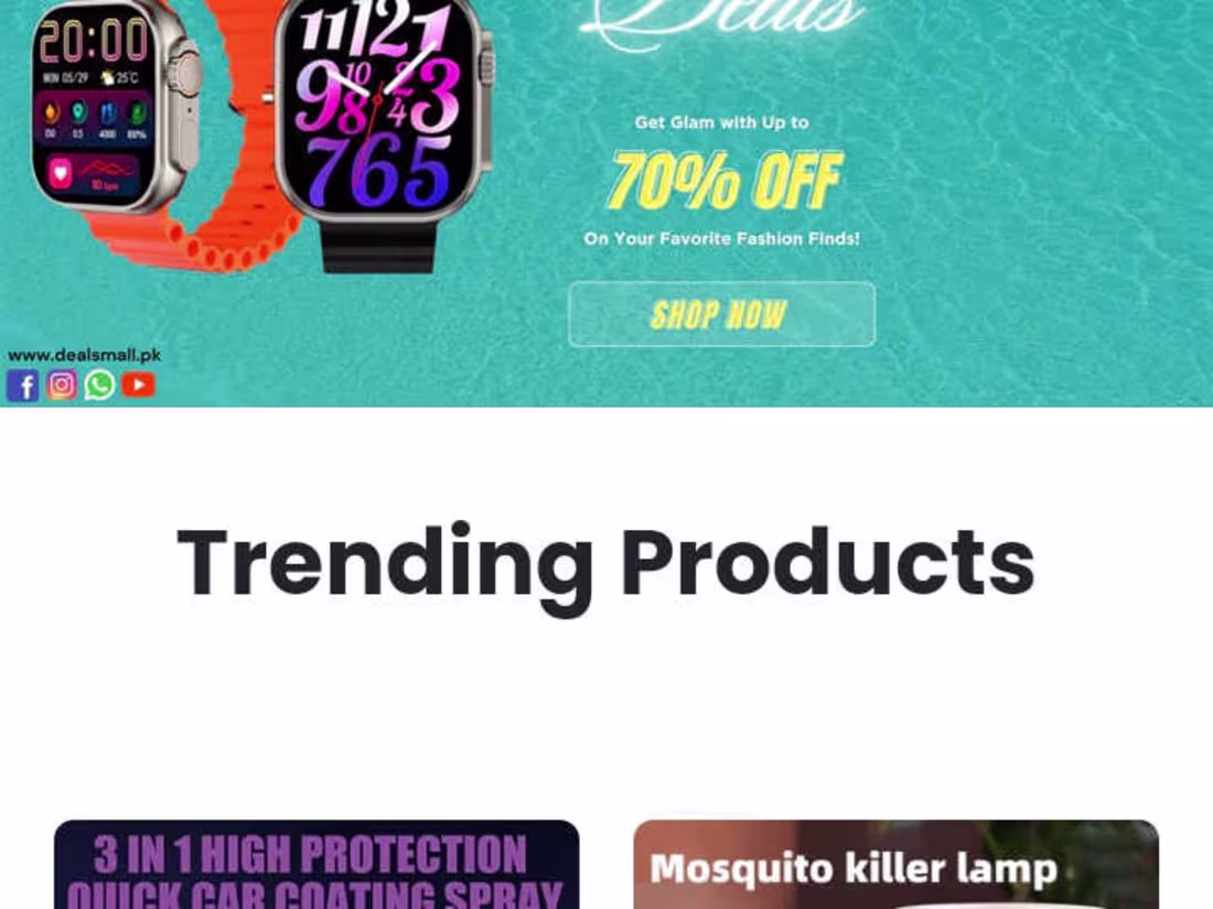 Cover image for Shopify Pakistani Dropshipping Store