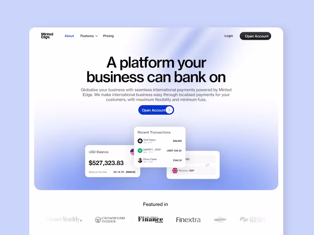 Cover image for Landing Page Design in Framer