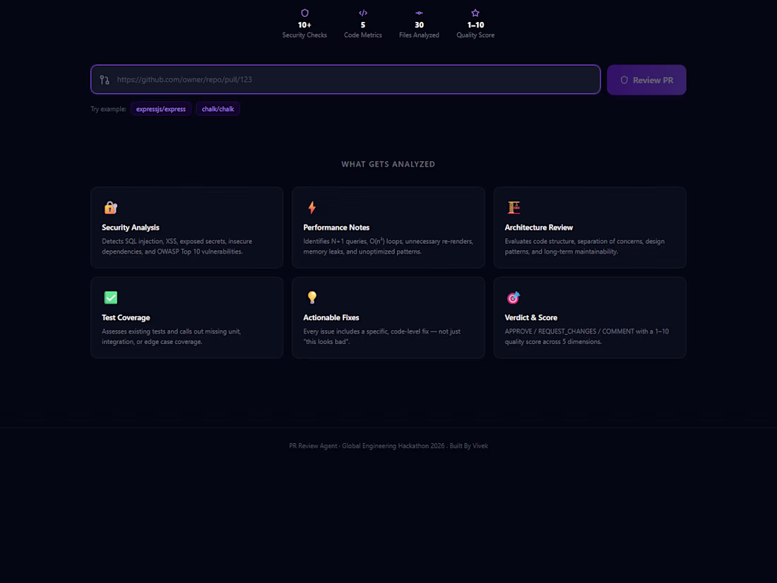 Cover image for AI-Powered GitHub PR Review Tool Development
