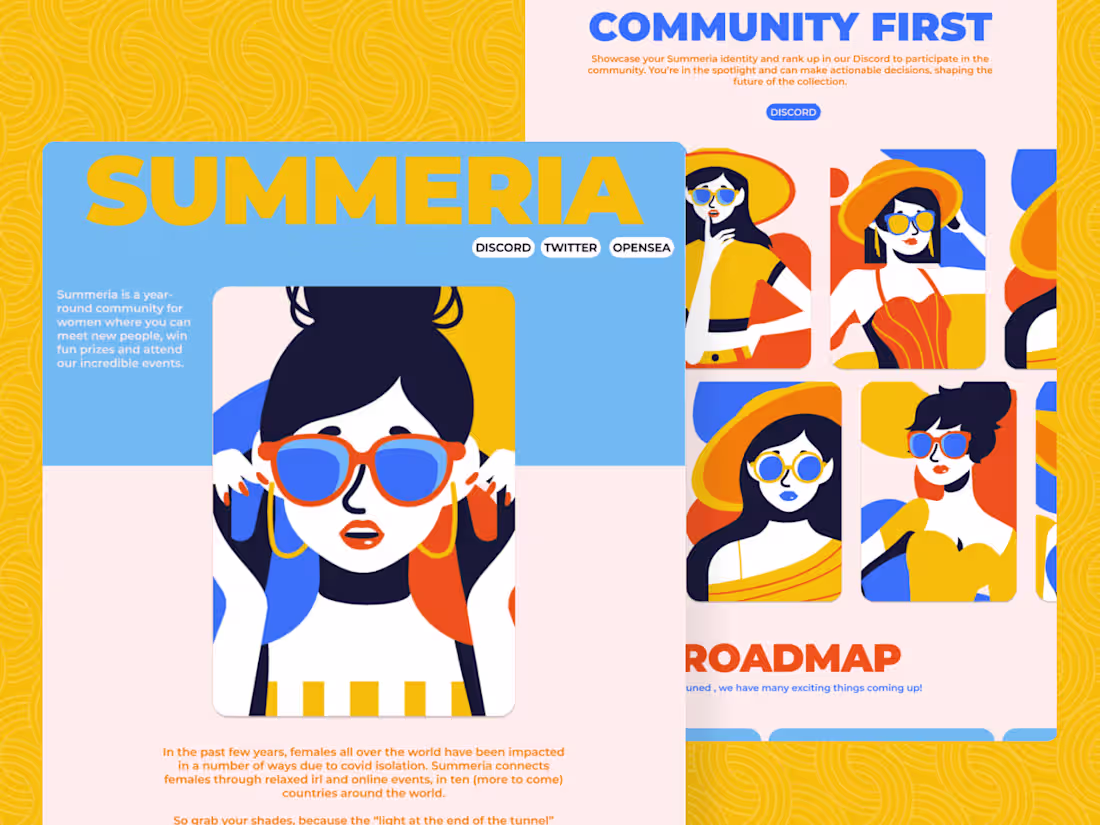 Cover image for Summeria NFT