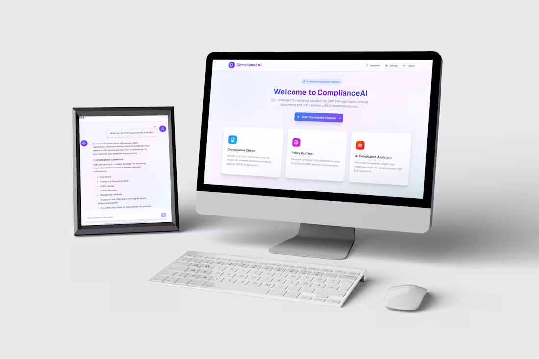 Cover image for Designed and built an AI-driven