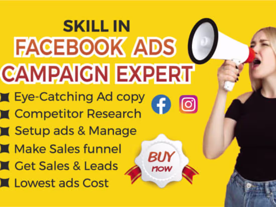Cover image for Facebook Ads| Instagram Ads| Google Advertising Expert For E-com