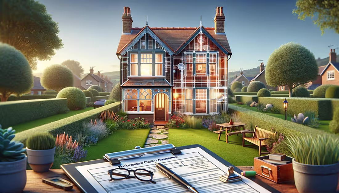 Cover image for Investment, Real Estate & Insurance | Reinstatement Cost Assess.