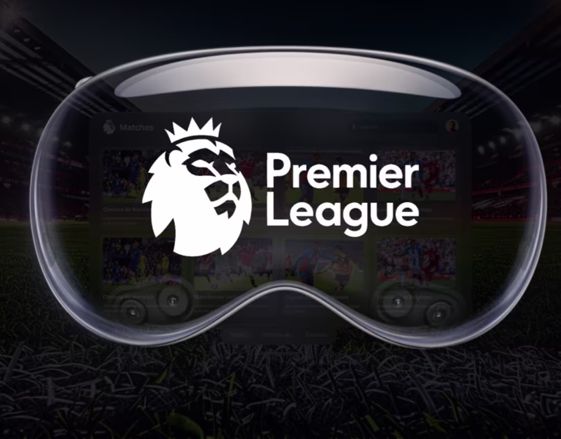 Cover image for Premier League For Vision Pro