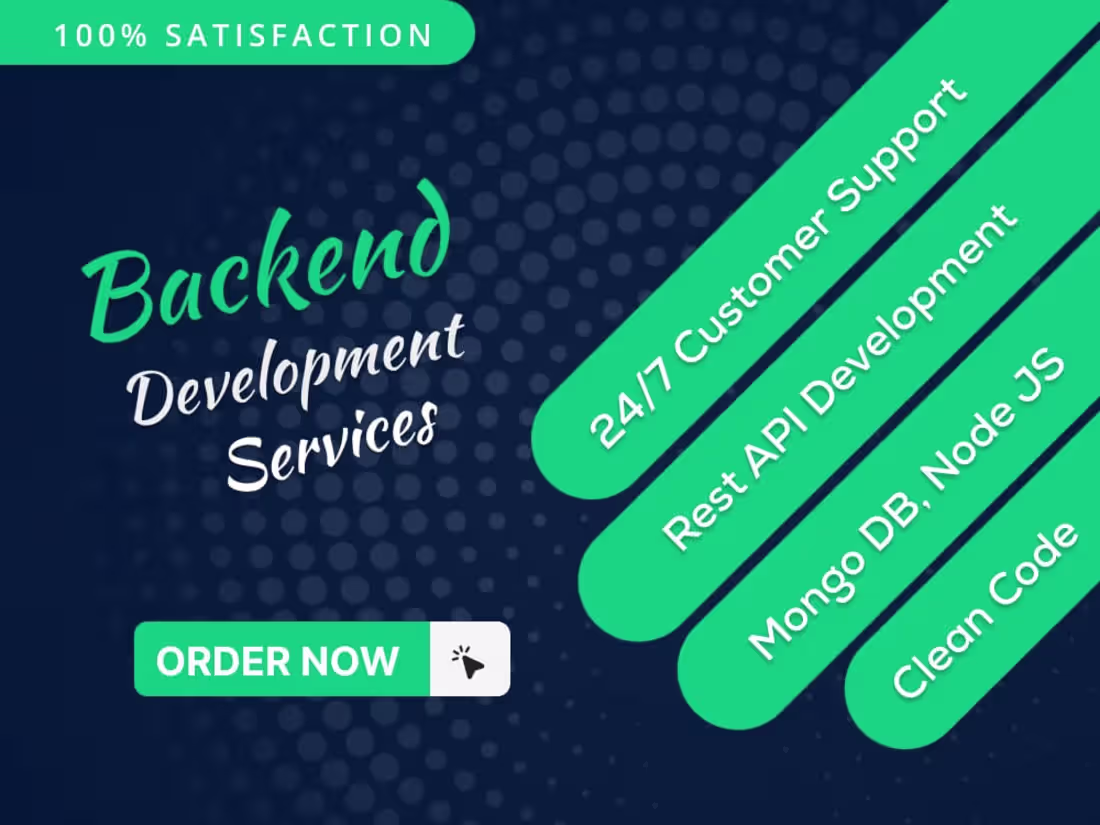 Cover image for Back-end | Node.JS | Next.JS