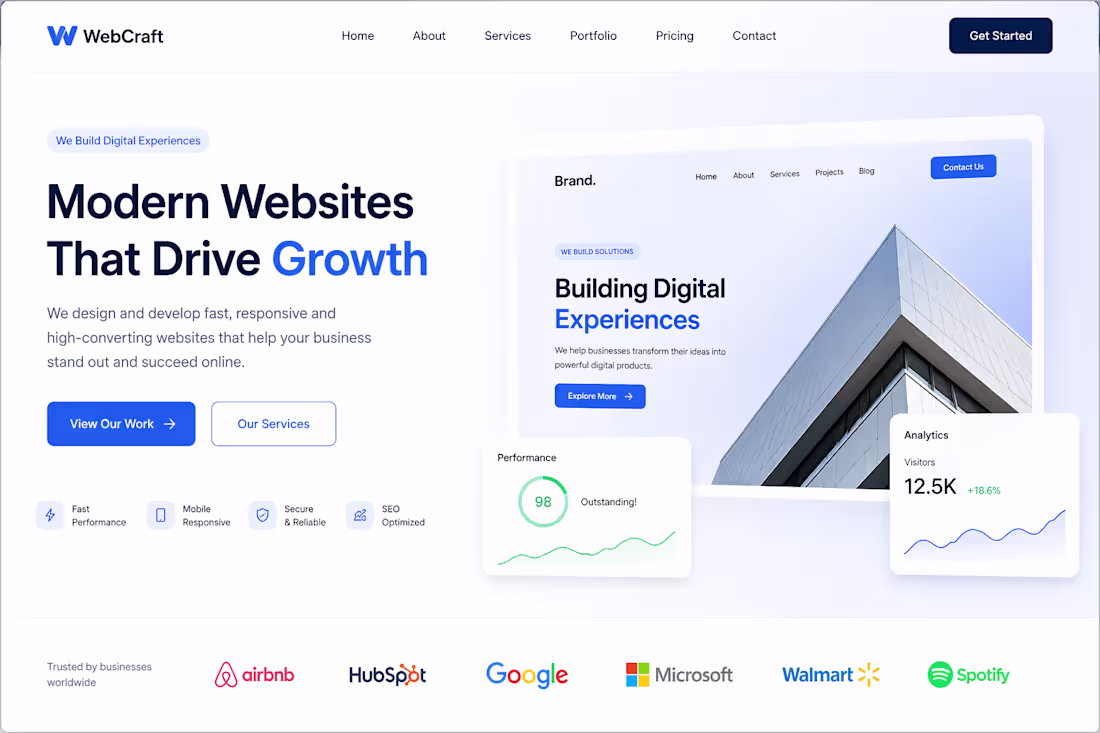 Cover image for This design represents a modern,