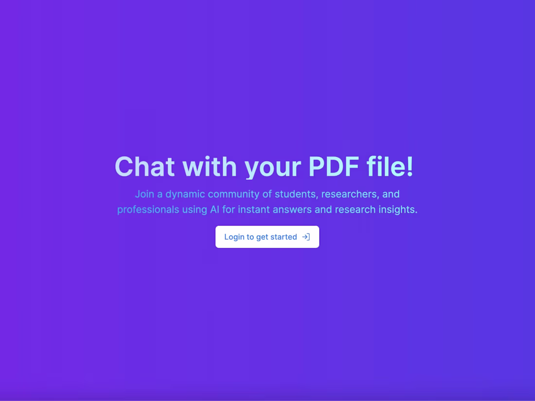 Cover image for Chat with PDF (using GPT3.5)