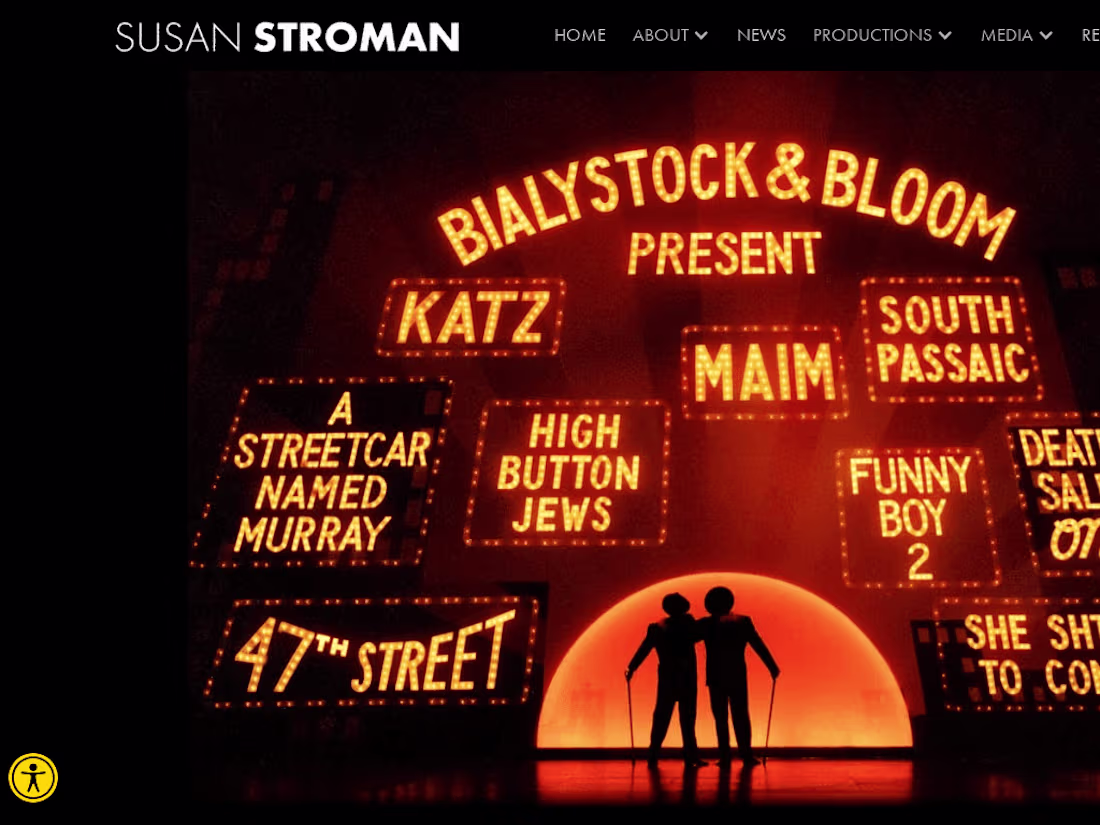 Cover image for Susan Stroman