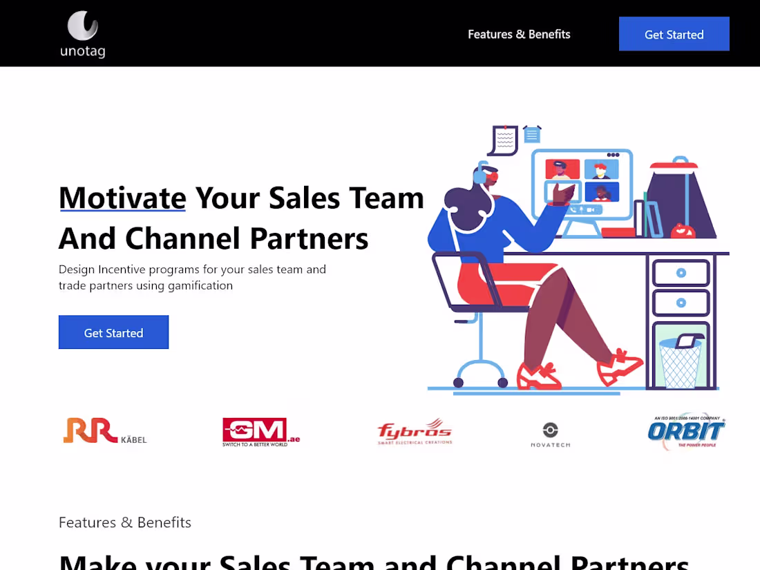 Cover image for Website Homepage Design