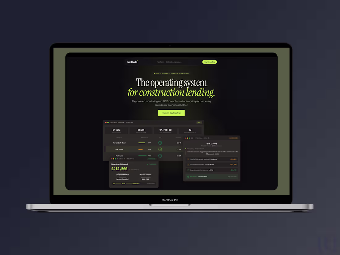 Cover image for Compliance and Risk Visibility for Construction Lenders