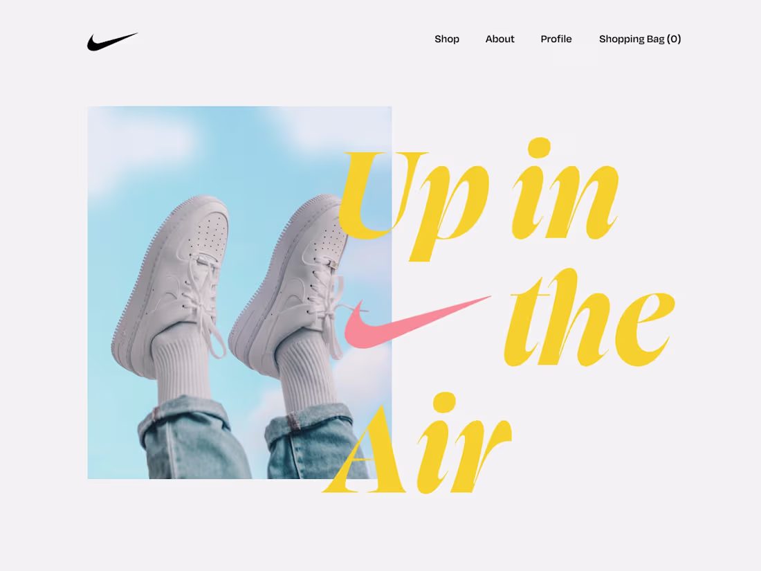 Cover image for (Concept) Nike Store Exploration
