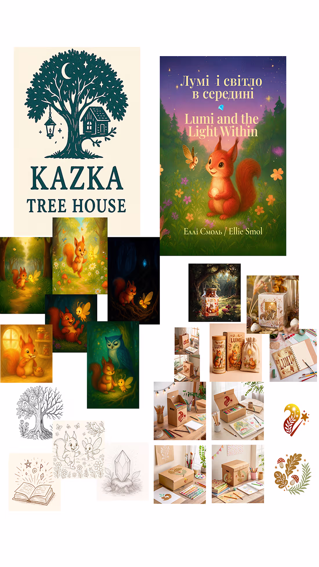 Cover image for LUMI — Visual Universe of the Magical Forest