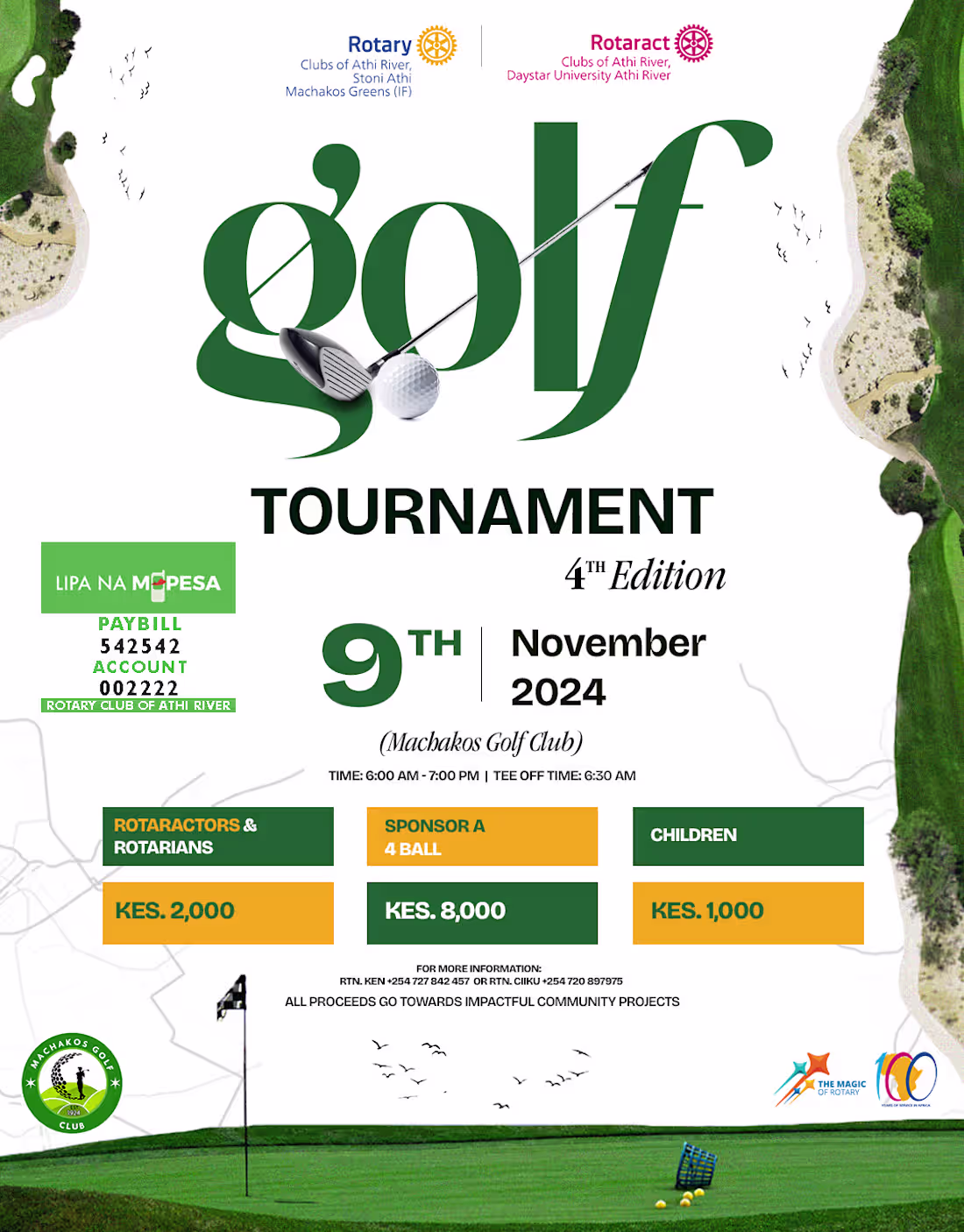 Cover image for 4th Edition Golf Fundraising Tournament