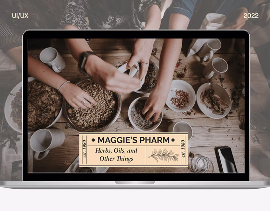 Cover image for Website and Brand Redesign