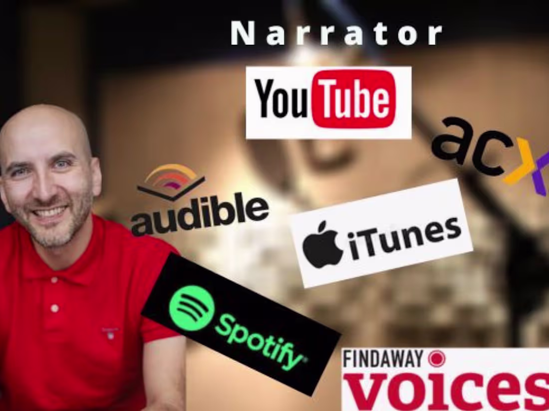 Cover image for Narrate Your Audiobook To ACX and Audible Standards