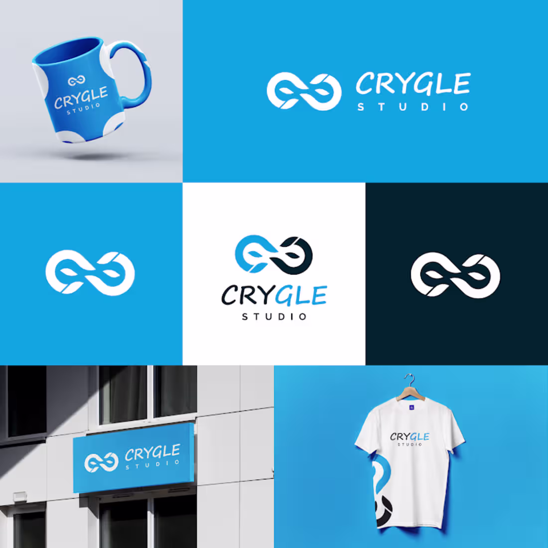 Cover image for Logo Crygle Studio