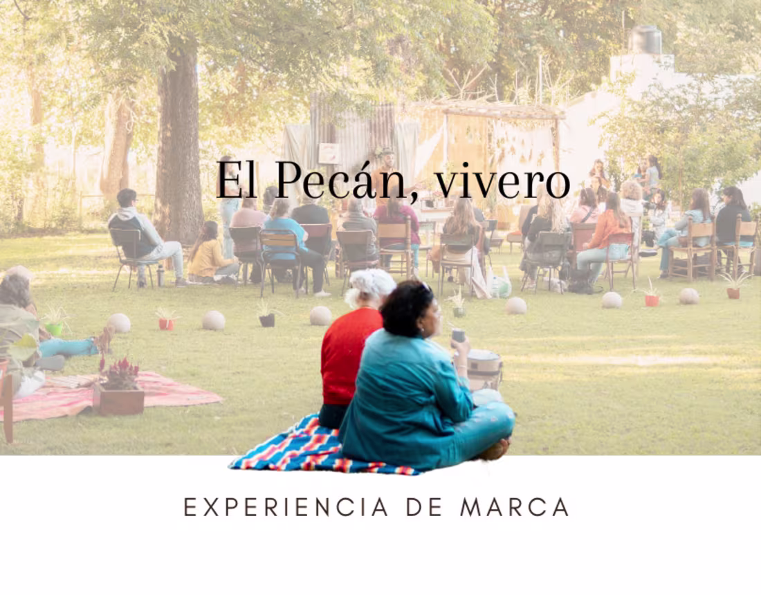 Cover image for El Pecán Vívero | Experiencia de marca