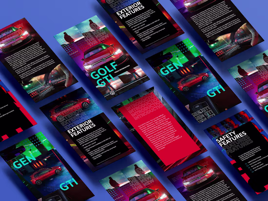 Cover image for Volkswagen Golf GTI Press Pack