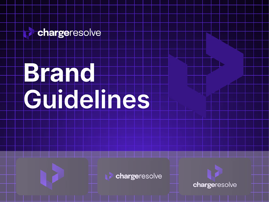 Cover image for Brand Identity & Social Media Design for ChargeResolve