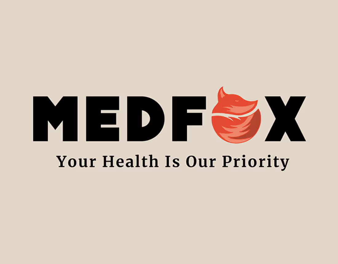 Cover image for Medfox Branding :: Behance