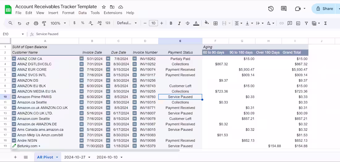 Cover image for Senior Accounts Payable & Receivable Specialist | Bottom Lin...