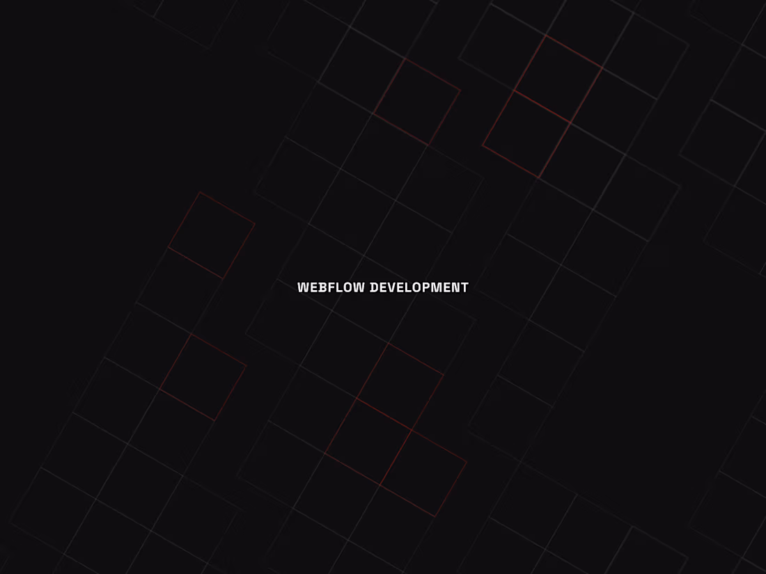 Cover image for Pro Webflow Developement