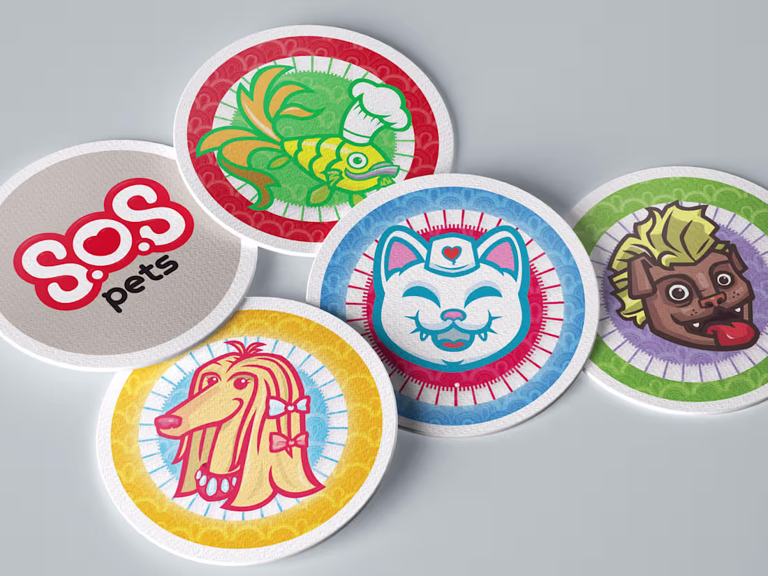 Cover image for S.O.S. Pets Branding