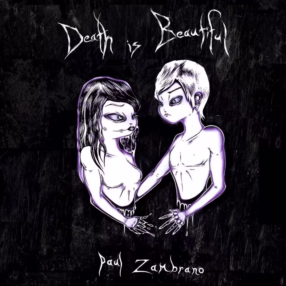 Cover image for Death is Beautiful by Paul Zambrano