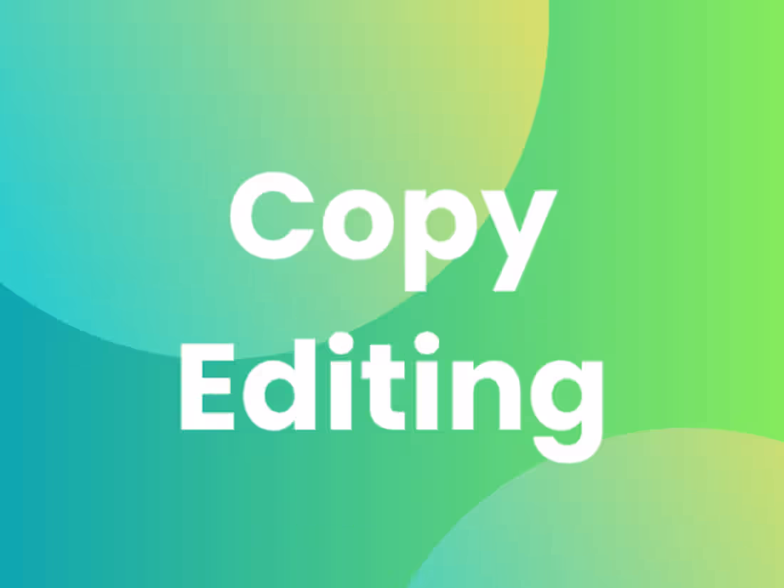 Cover image for Expert Copy Editing 