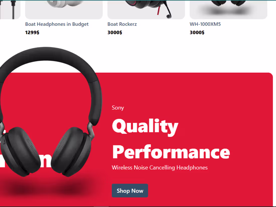 Cover image for Ecomm Store