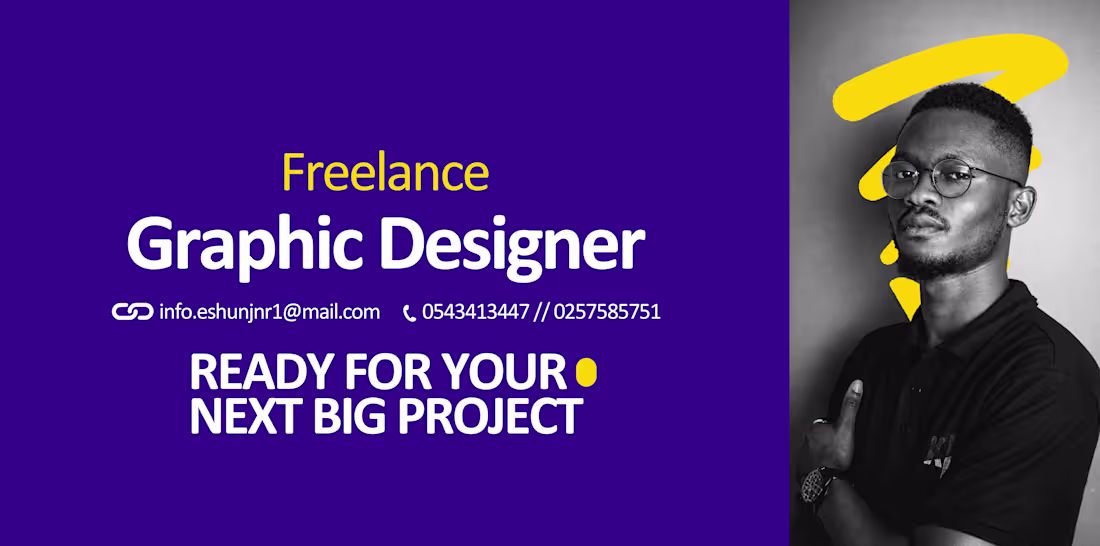 Cover image for Why Work With Me? *Creative and detail-oriented designs *Cle...