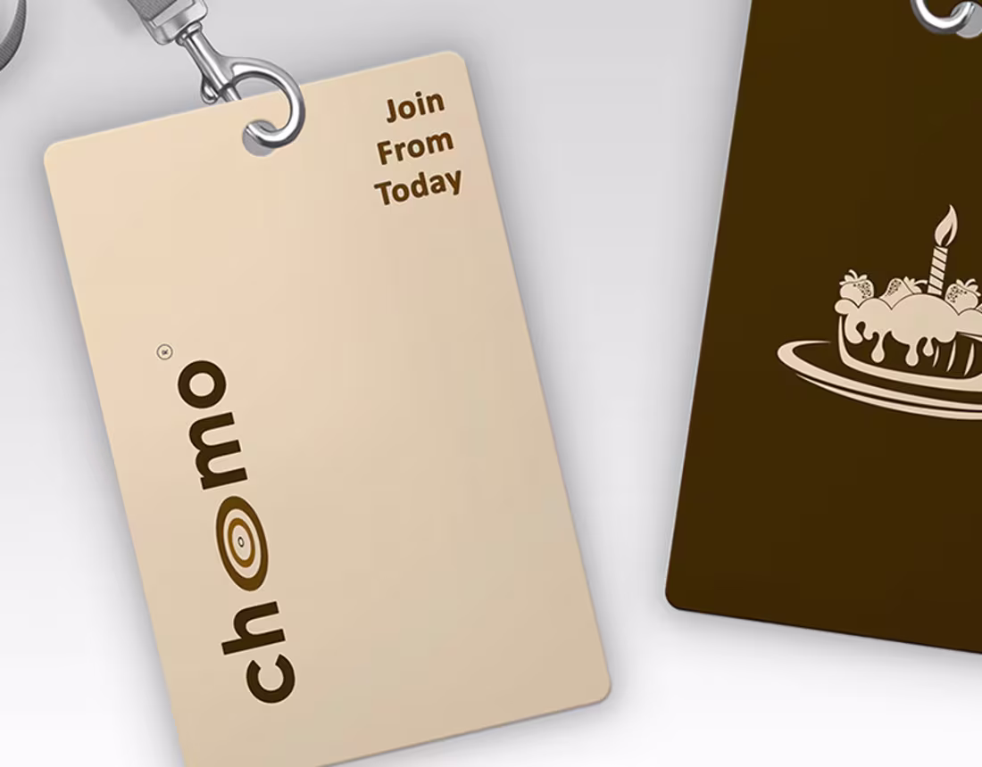 Cover image for Branding - Chomo on Behance