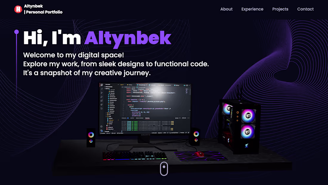 Cover image for Personal Portfolio