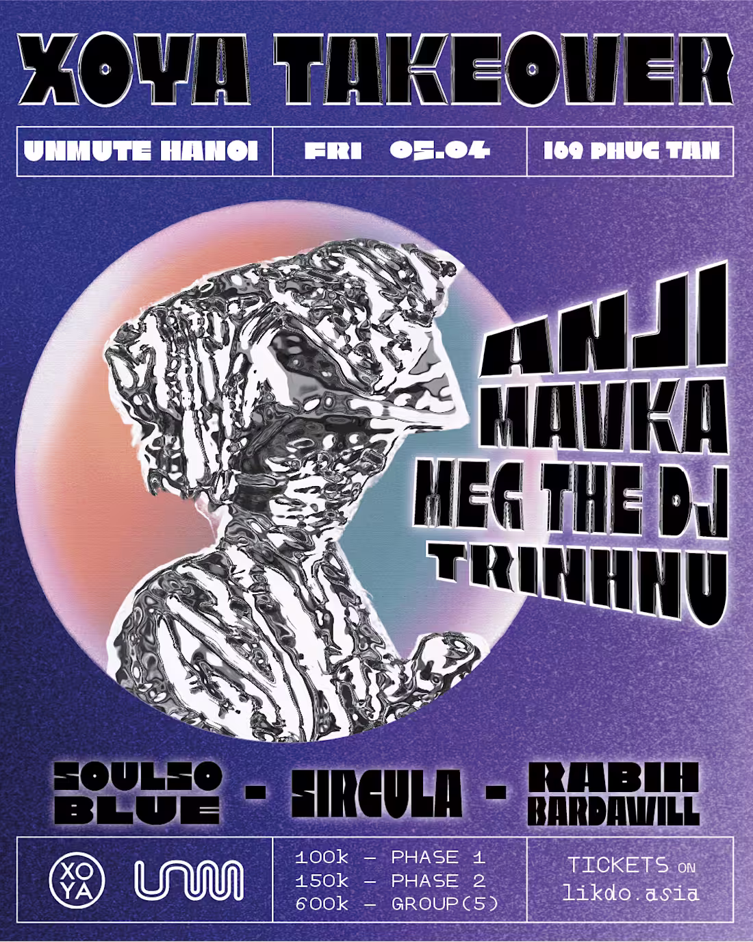 Cover image for Visual Identity for a Music Event Series