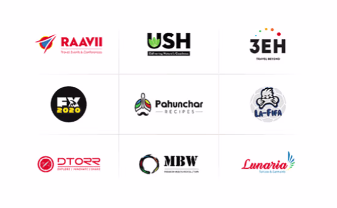 Cover image for Handmade Logos. Built From Scratch.
No