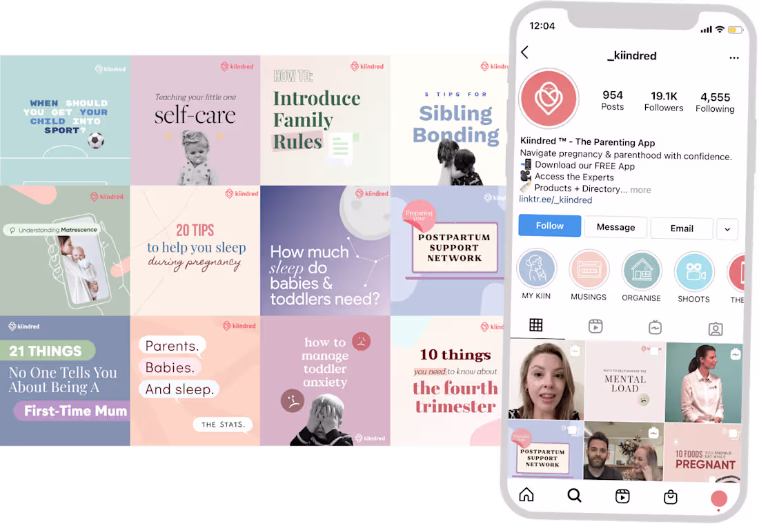 Cover image for Kiindred Co.