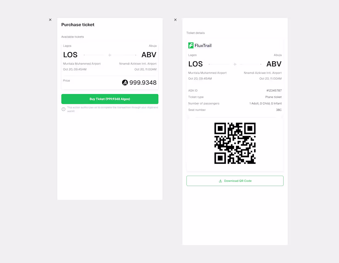 Cover image for Blockchain Ticketing Experience