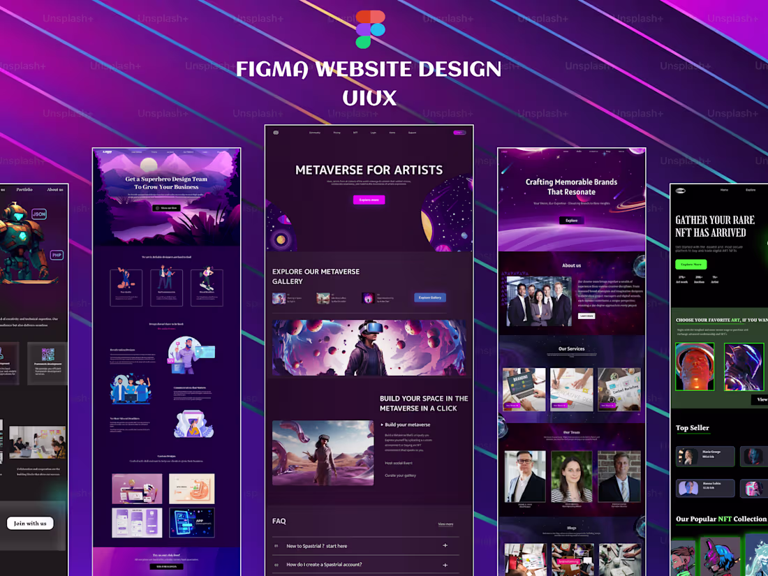 Cover image for Transform Your Online Presence with Expert Web Designer