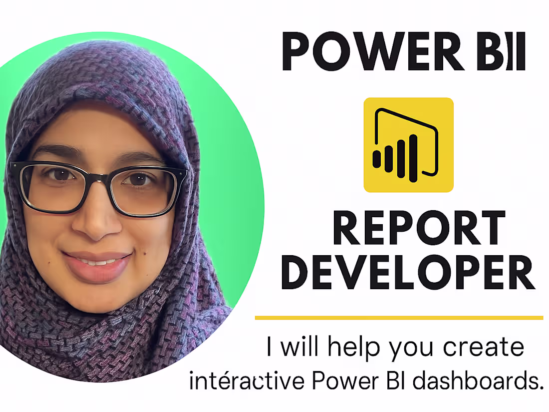 Cover image for Power BI Developer