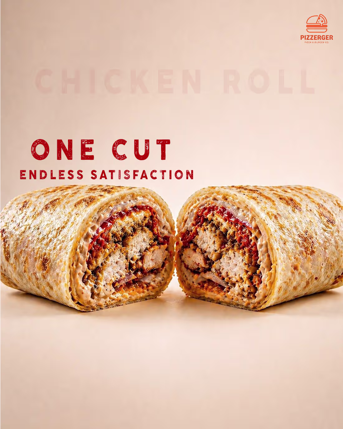 Cover image for Clean, studio style food ad