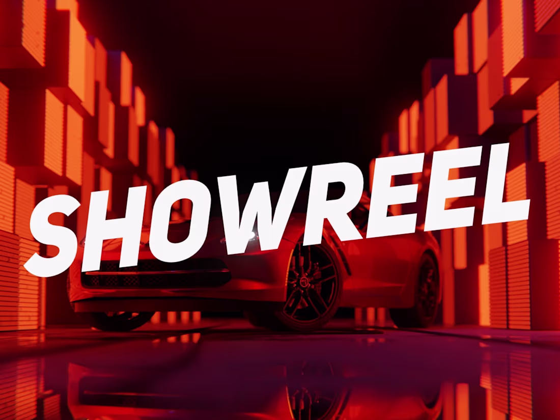 Cover image for Showreel 2022