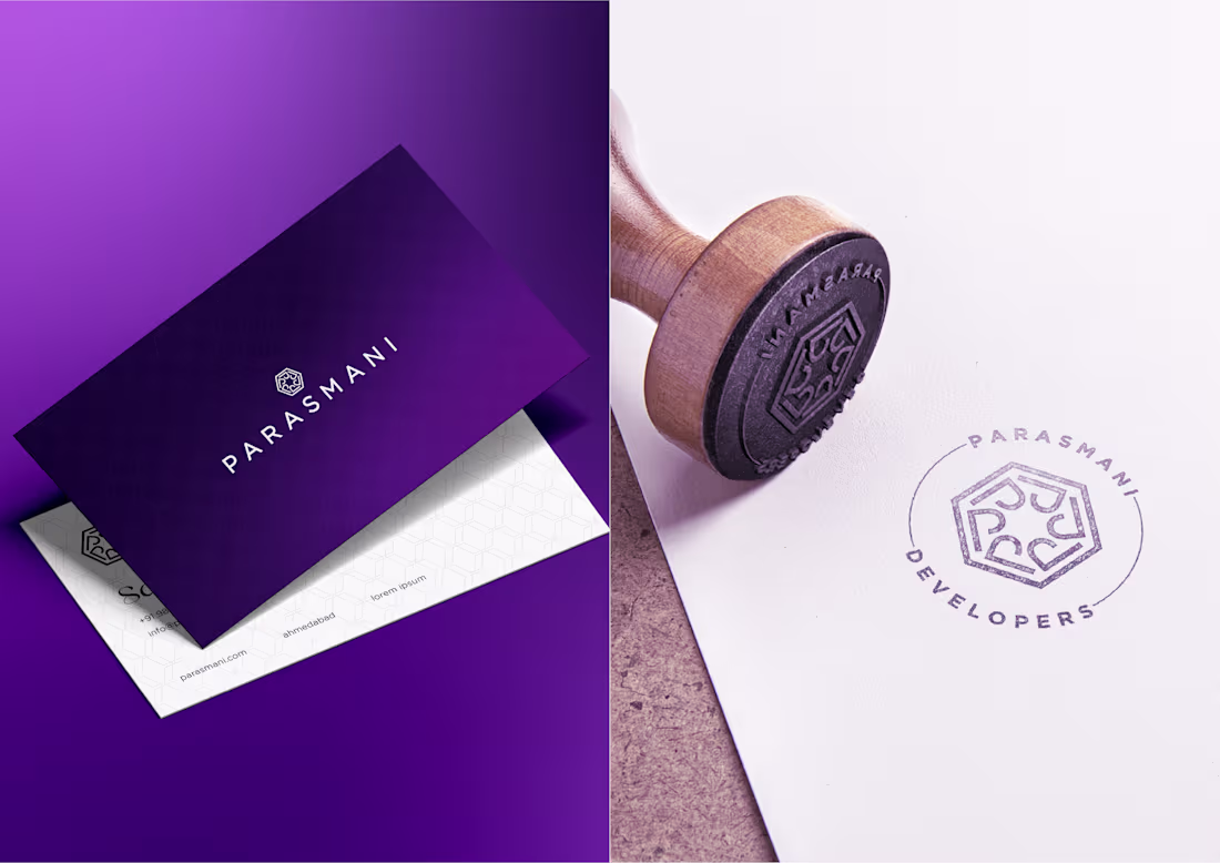 Cover image for Parasmani Brand Identity Project